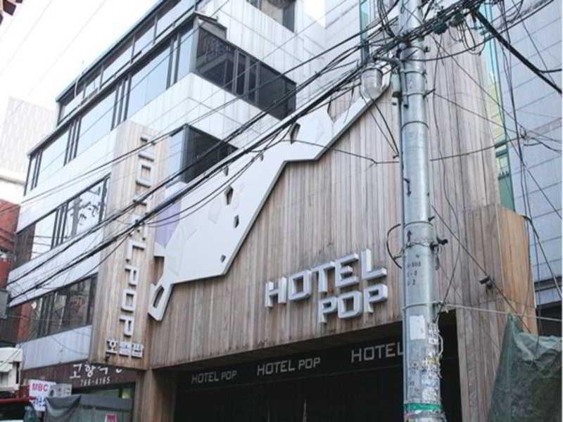 Hotel Pop Jongno Сеул Экстерьер фото